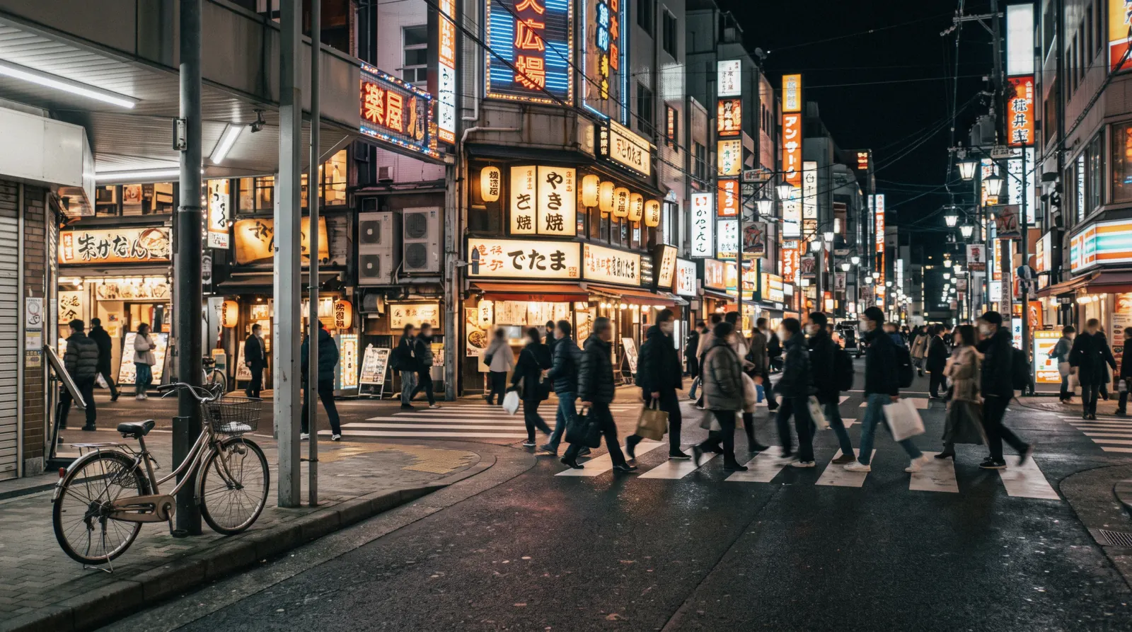 Neon signs reflected in the canal at Ebisubashi after dark, the street life that answers whether Osaka is worth visiting
