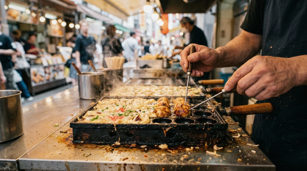 Takoyaki vs Okonomiyaki: Which One Is Which in Osaka